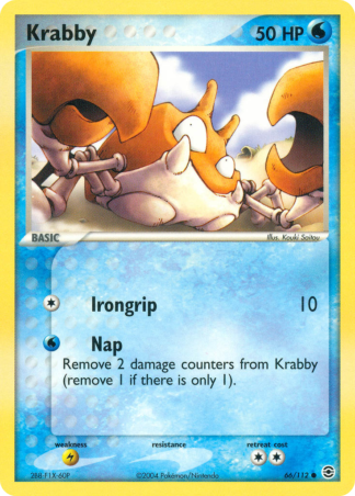 Krabby 66 / 112