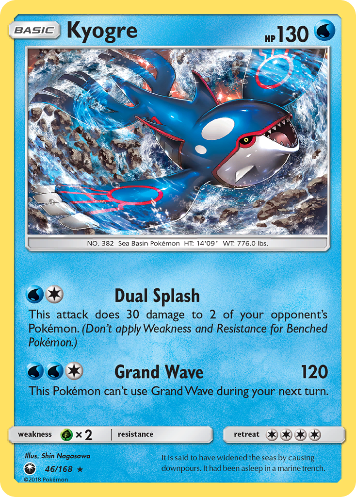 Kyogre 46 / 168