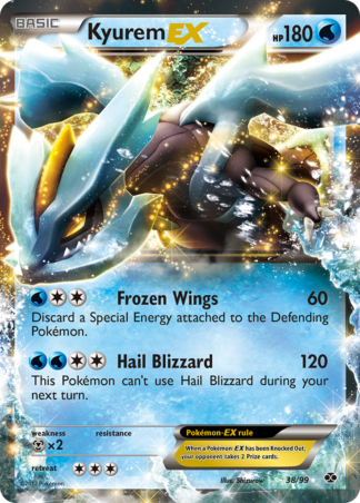 Kyurem-EX 38 / 99