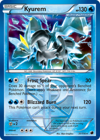 Kyurem 31 / 116