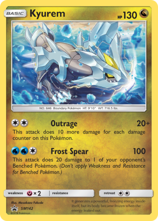 Kyurem SM142 / 248