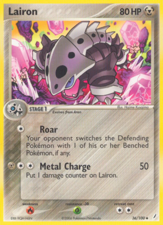 Lairon 36 / 100