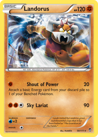Landorus 58 / 111
