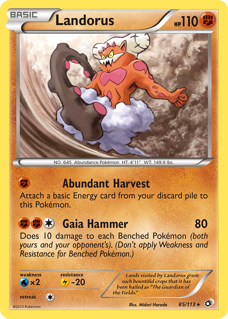 Landorus 85 / 113