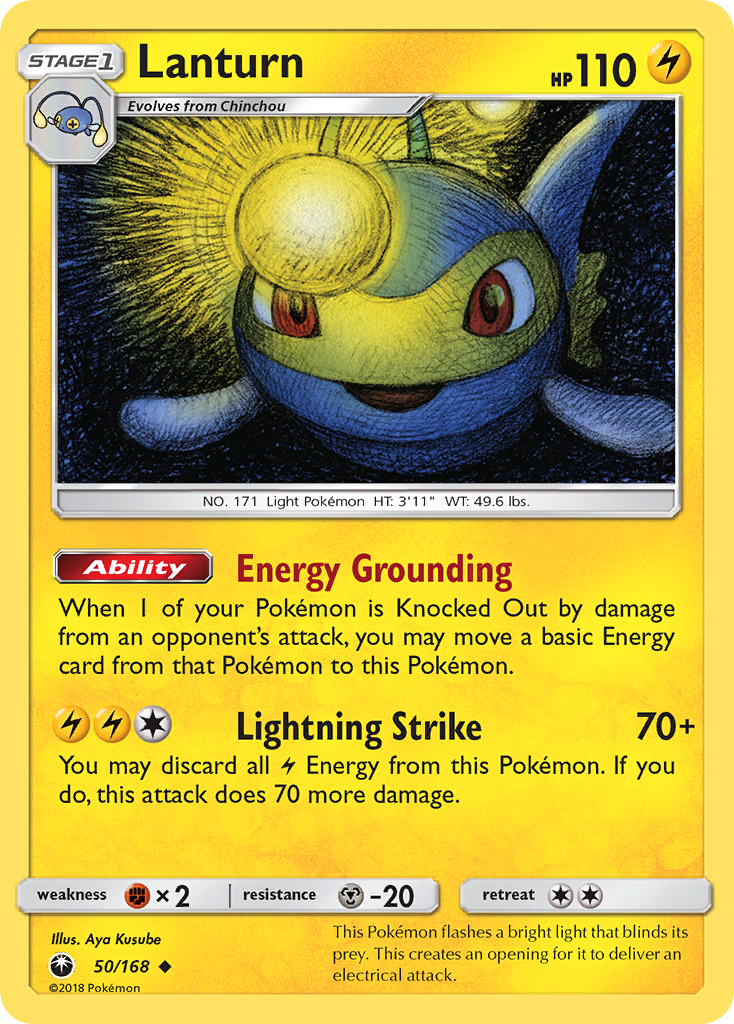 Lanturn 50 / 168