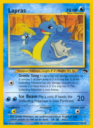 Lapras 12 / 18