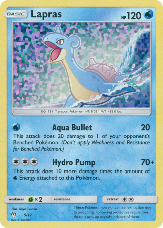 Lapras 5 / 12