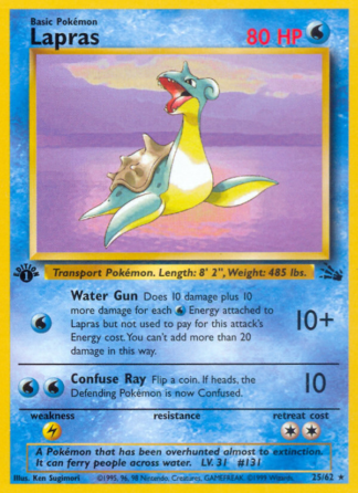 Lapras 25 / 62