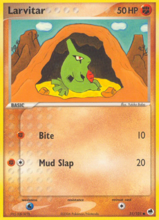 Larvitar 51 / 101