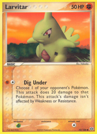 Larvitar 52 / 106