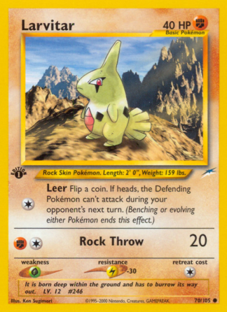 Larvitar 70 / 105