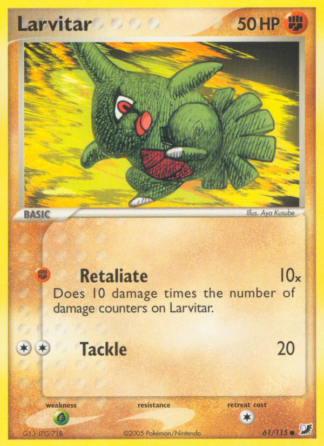 Larvitar 61 / 115