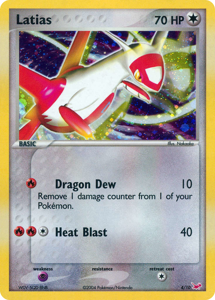 Latias 4 / 10