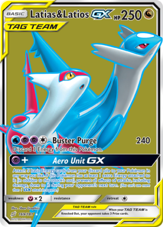 Latias & Latios-GX 169 / 181