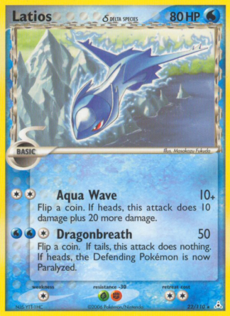 Latios δ 22 / 110