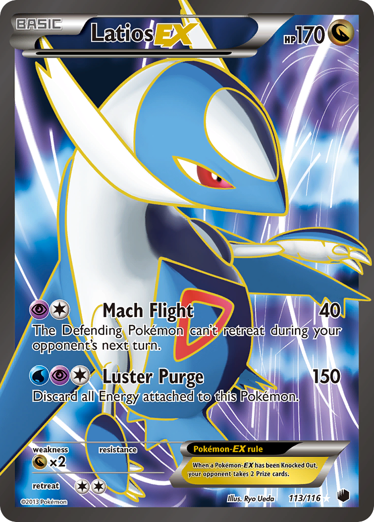 Latios-EX 113 / 116