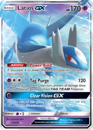 Latios-GX 78 / 236