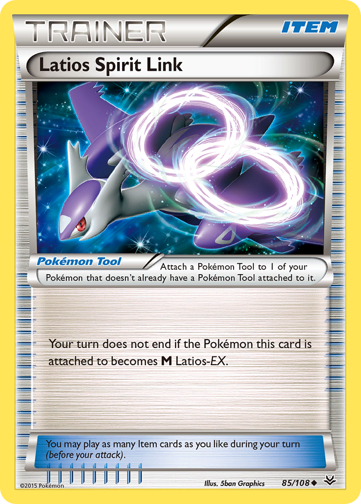 Latios Spirit Link 85 / 108