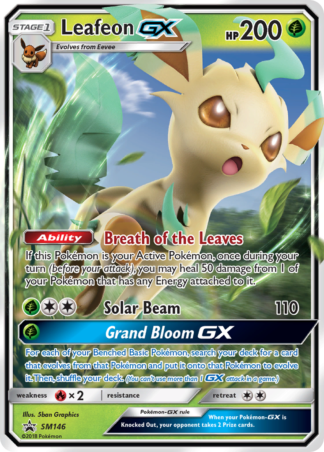 Leafeon-GX SM146 / 248