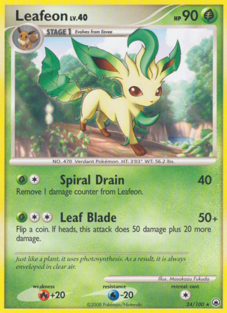 Leafeon 24 / 100