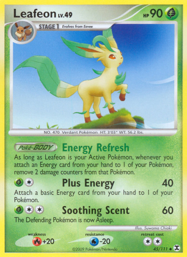 Leafeon 45 / 111