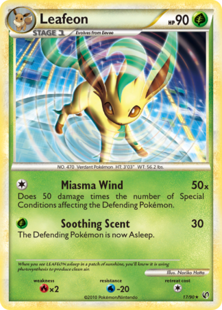 Leafeon 17 / 90