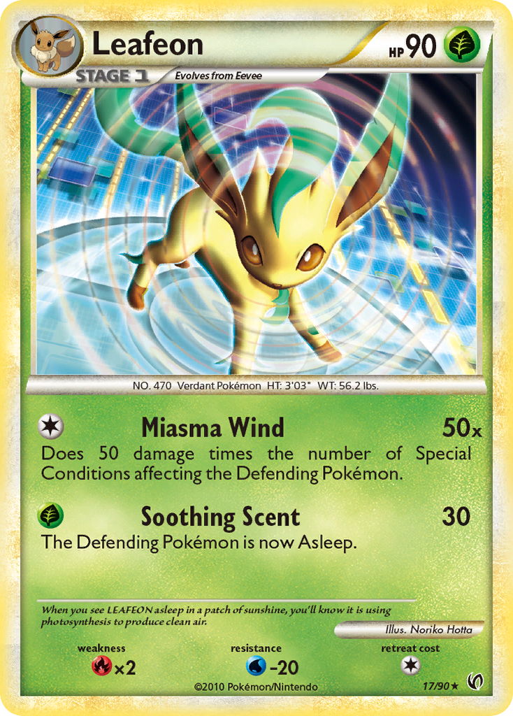 Leafeon 17 / 90