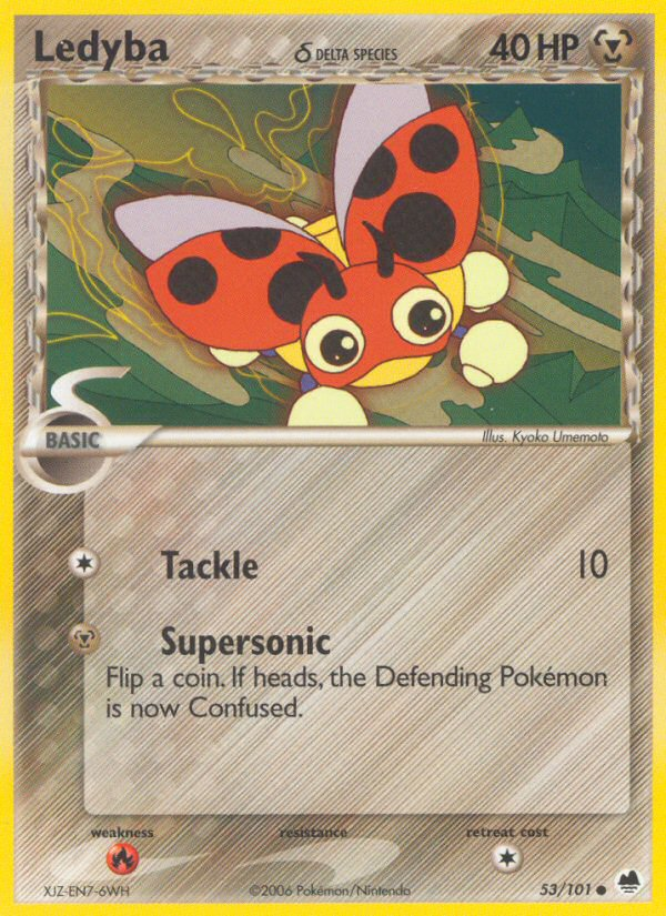 Ledyba δ 53 / 101