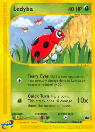 Ledyba 72 / 144