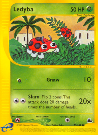 Ledyba 73 / 144