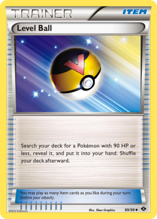Level Ball 89 / 99