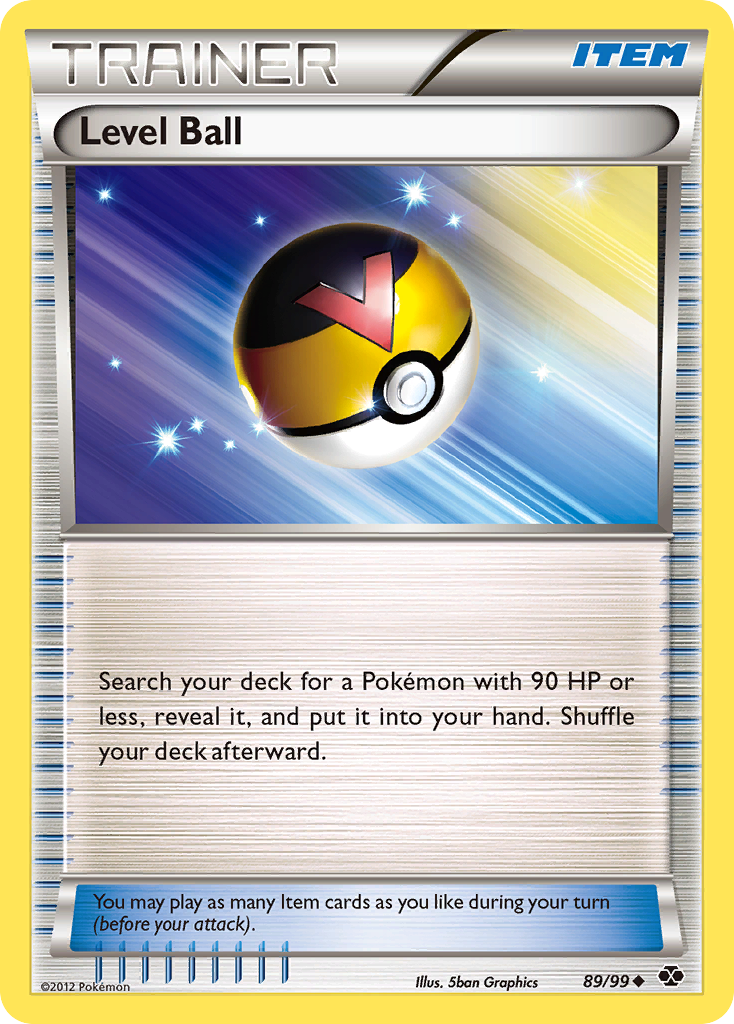 Level Ball 89 / 99