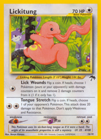 Lickitung 16 / 18