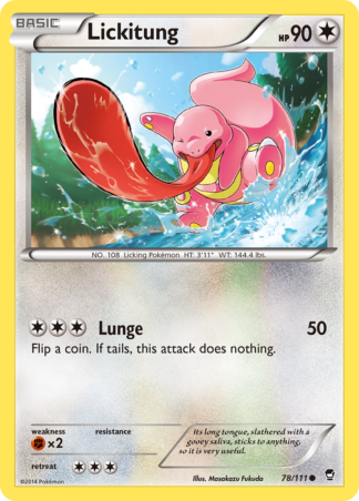 Lickitung 78 / 111