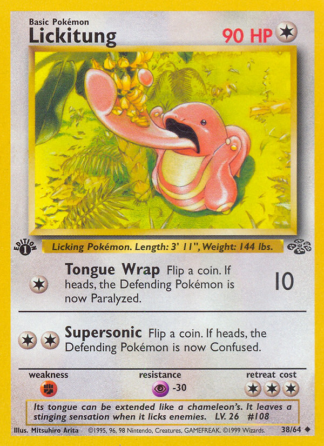 Lickitung 38 / 64