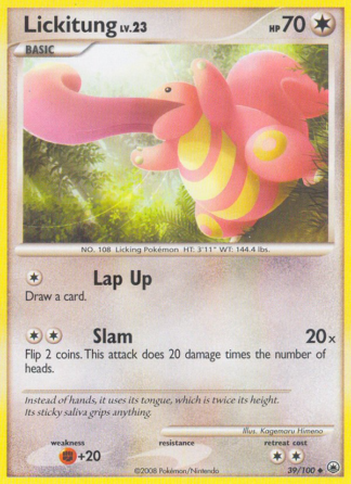 Lickitung 39 / 100