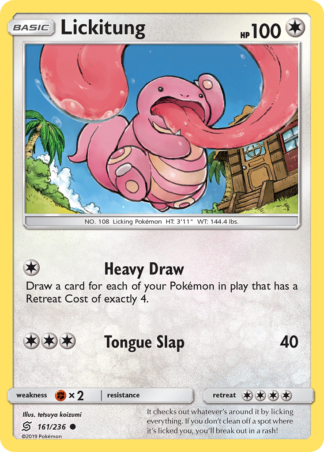 Lickitung 161 / 236