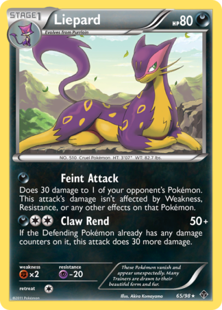 Liepard 65 / 98