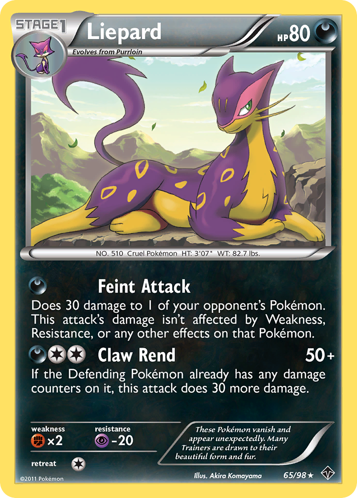 Liepard 65 / 98