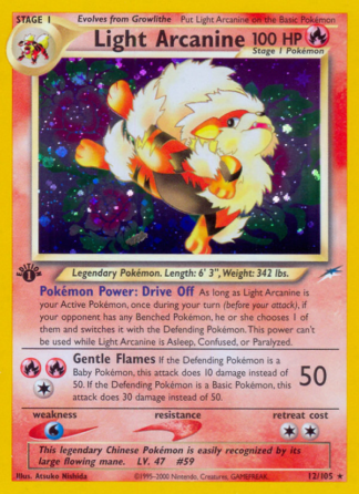 Light Arcanine 12 / 105