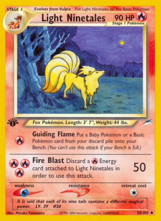 Light Ninetales 50 / 105