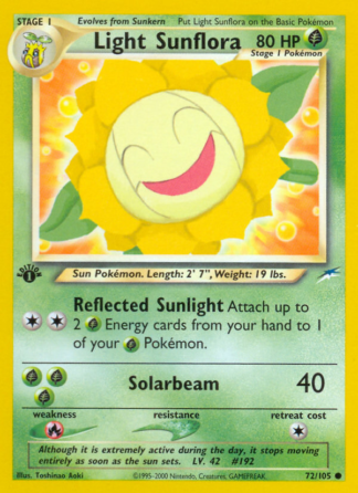 Light Sunflora 72 / 105