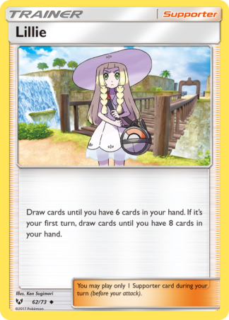 Lillie 62 / 73