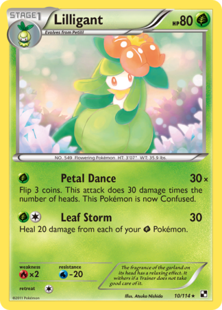 Lilligant 10 / 114