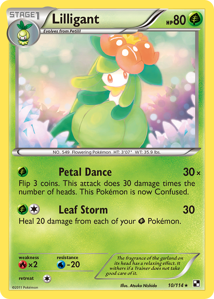 Lilligant 10 / 114