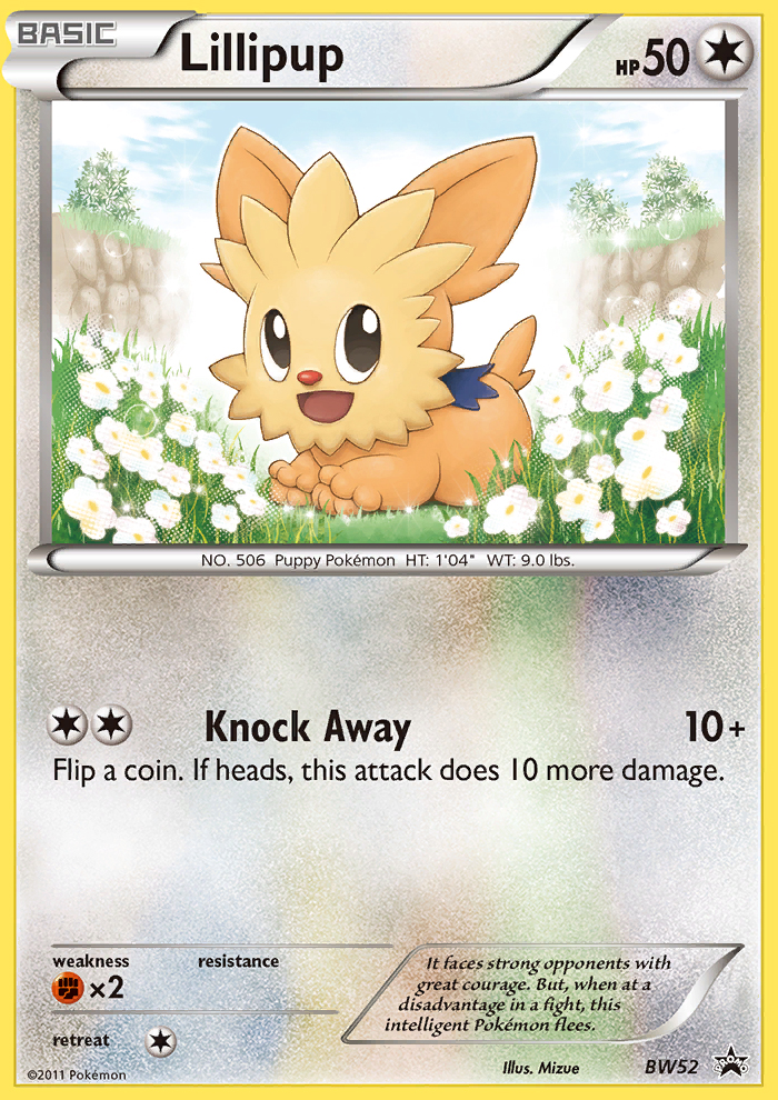 Lillipup BW52 / 101