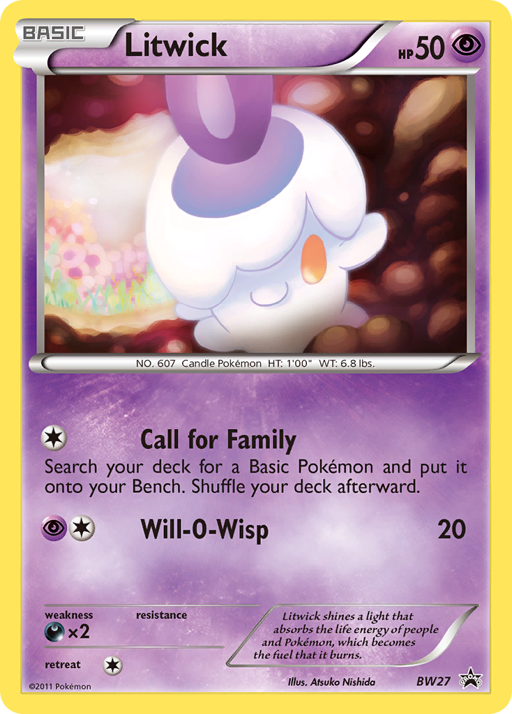 Litwick BW27 / 101