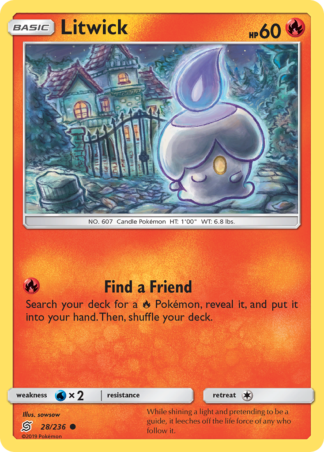 Litwick 28 / 236