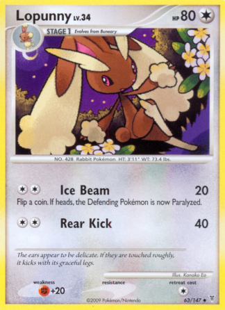 Lopunny 63 / 147