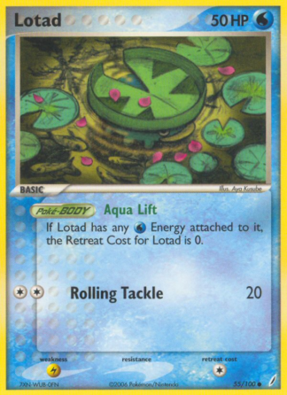 Lotad 55 / 100